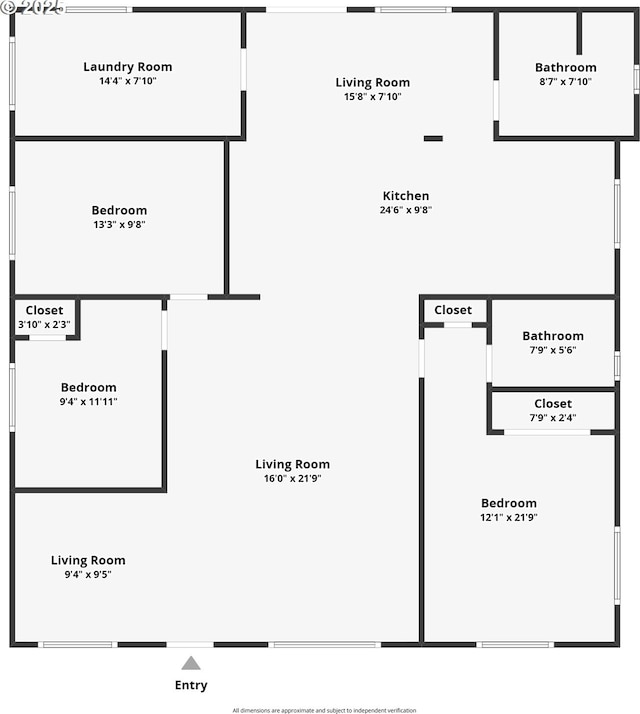 858 E Main St, John Day, OR 97845 - property floor plan