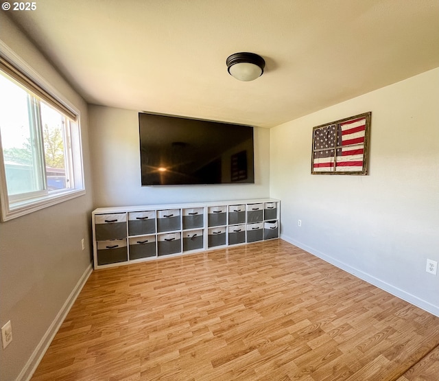 858 E Main St, John Day, OR 97845 - unfurnished room with wood finished floors and baseboards