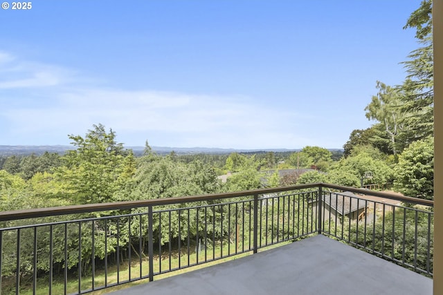 175 SW 85th Ave, Portland, OR 97225 - balcony with a wooded view