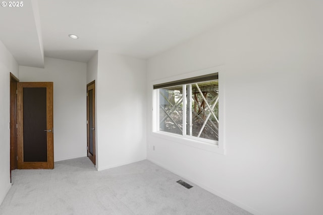 175 SW 85th Ave, Portland, OR 97225 - spare room featuring light colored carpet and recessed lighting