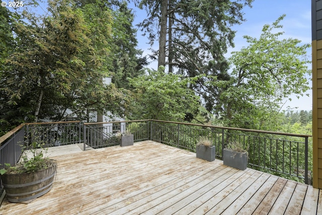 175 SW 85th Ave, Portland, OR 97225 - view of wooden terrace