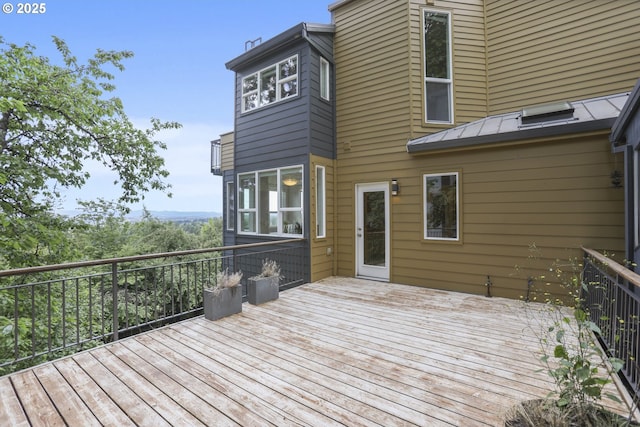 175 SW 85th Ave, Portland, OR 97225 - view of wooden terrace