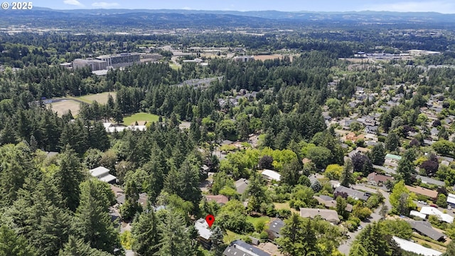 175 SW 85th Ave, Portland, OR 97225 - aerial view of a forest and mountains