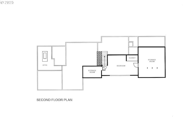 9843 SW 57th Ave, Portland, OR 97219 - room layout