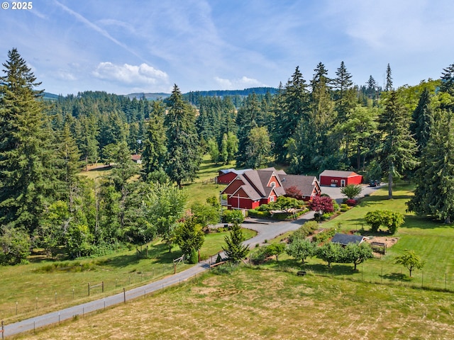 21800 S Green Mountain Rd, Colton, OR 97017 - view of subject property with a forest