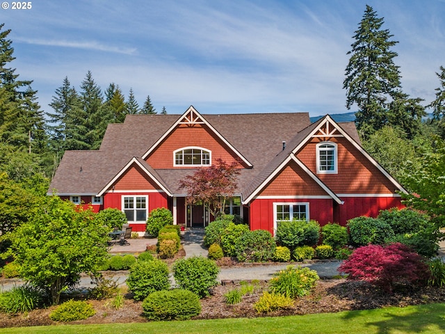 21800 S Green Mountain Rd, Colton, OR 97017 - craftsman-style house with a shingled roof