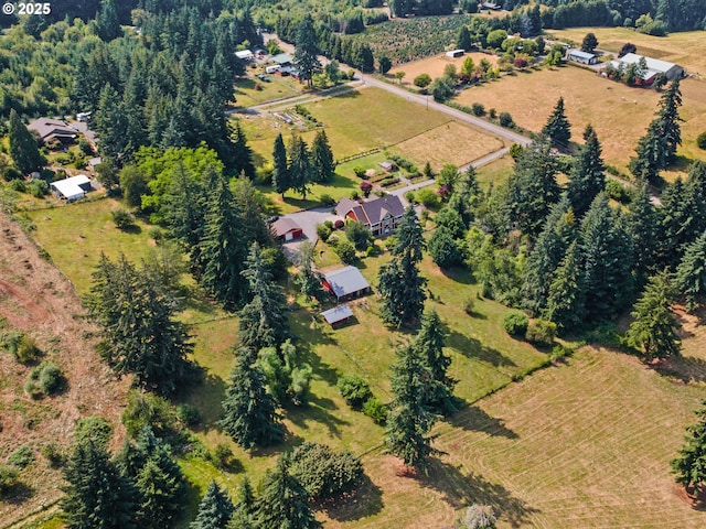 21800 S Green Mountain Rd, Colton, OR 97017 - aerial overview of property's location featuring rural landscape