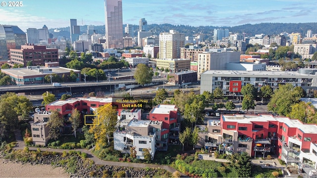 606 NW Naito Pkwy Unit A14, Portland, OR 97209 - property's view of city