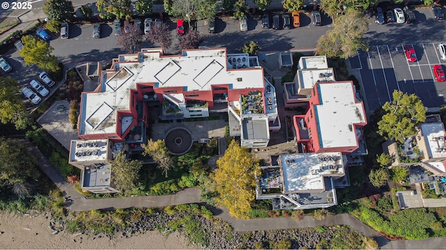 606 NW Naito Pkwy Unit A14, Portland, OR 97209 - birds eye view of property