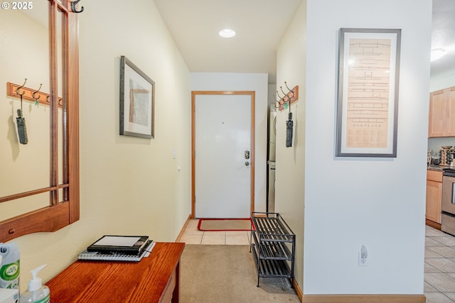 606 NW Naito Pkwy Unit A14, Portland, OR 97209 - doorway featuring light tile patterned floors