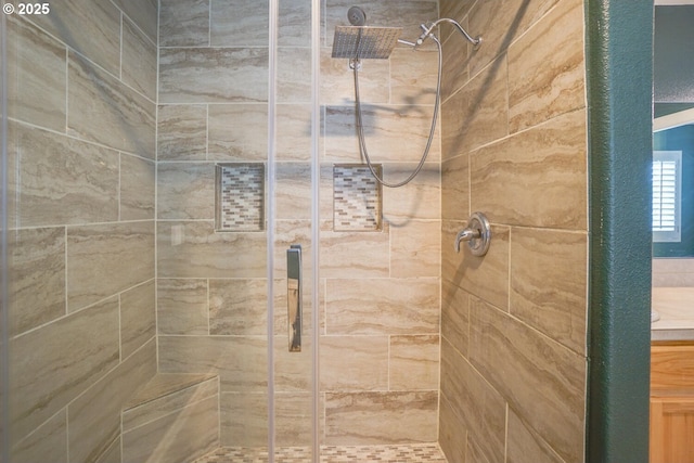 2301 NW 15th St, Battle Ground, WA 98604 - full bathroom with a shower stall and vanity