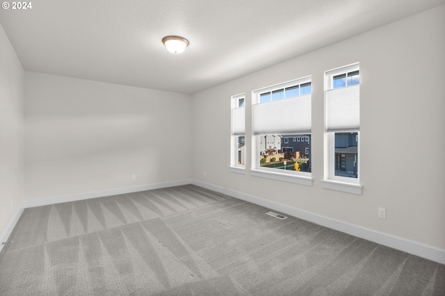 empty room with carpet