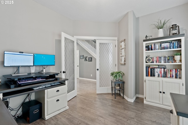 8775 SW Comanche Way, Tualatin, OR 97062 - home office featuring light wood-style floors