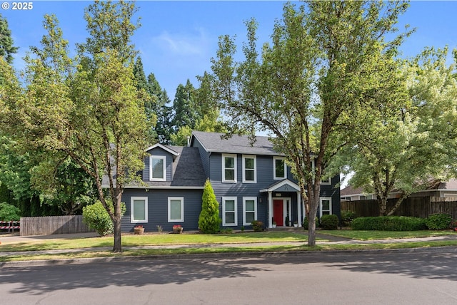 8775 SW Comanche Way, Tualatin, OR 97062 - view of front of house with roof with shingles