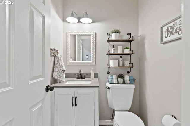 8775 SW Comanche Way, Tualatin, OR 97062 - bathroom featuring toilet and vanity