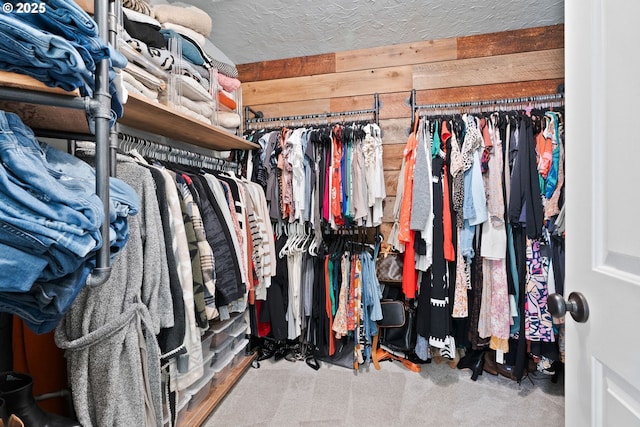 8775 SW Comanche Way, Tualatin, OR 97062 - walk in closet with carpet flooring