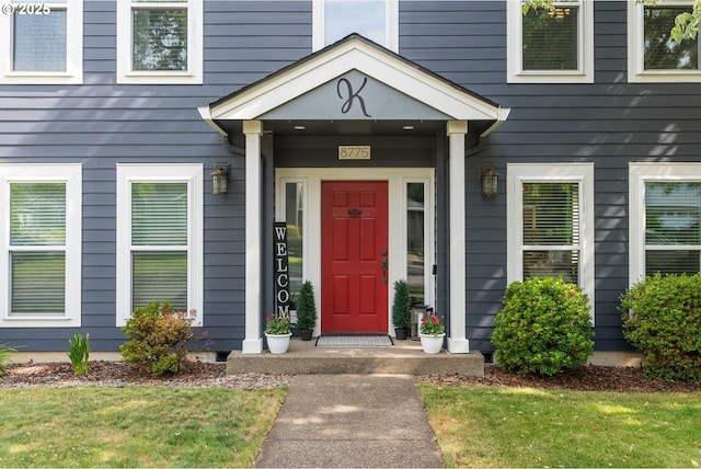 8775 SW Comanche Way, Tualatin, OR 97062 - entrance to property