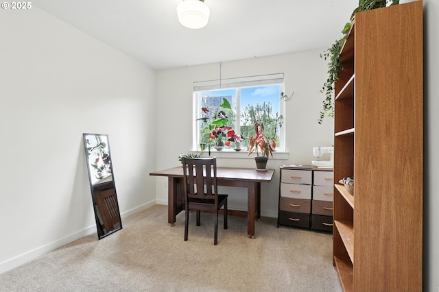 18 NE Cook St, Portland, OR 97212 - office area featuring carpet flooring and baseboards