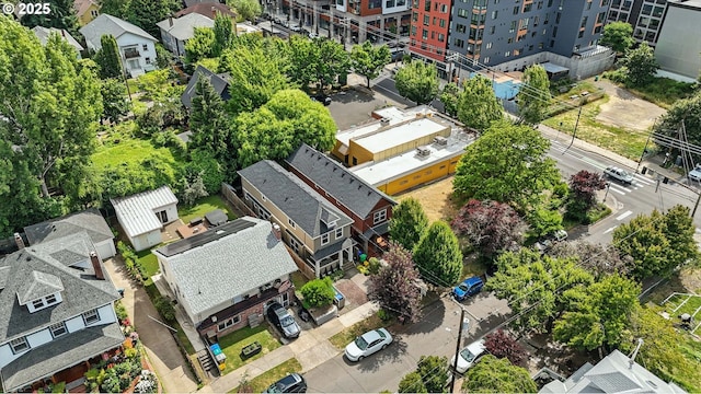 18 NE Cook St, Portland, OR 97212 - aerial perspective of suburban area
