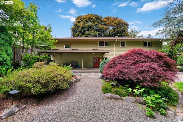 9004 SW 36th Ave, Portland, OR 97219 - view of front of property featuring a patio