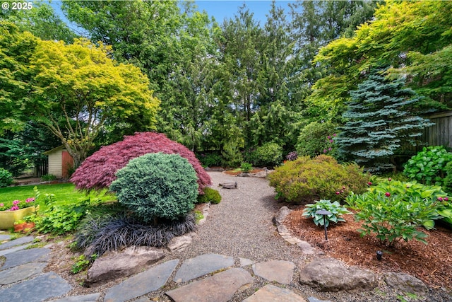 9004 SW 36th Ave, Portland, OR 97219 - view of yard