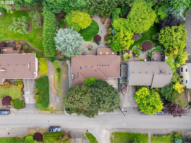 9004 SW 36th Ave, Portland, OR 97219 - drone / aerial view