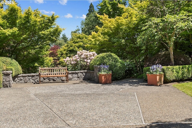 1890 S Greenwood Rd, Portland, OR 97219 - view of patio / terrace