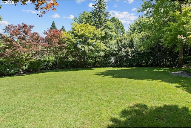 1890 S Greenwood Rd, Portland, OR 97219 - view of grassy yard