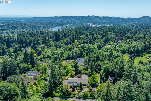 1890 S Greenwood Rd, Portland, OR 97219 - drone / aerial view of a forest