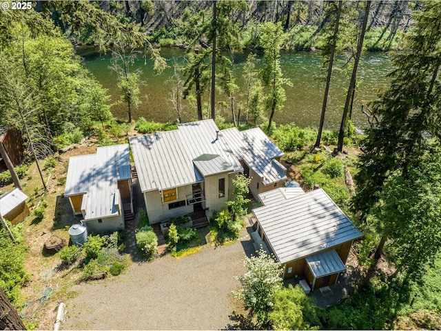 49348 Mckenzie Hwy, Vida, OR 97488 - view of subject property with a nearby body of water