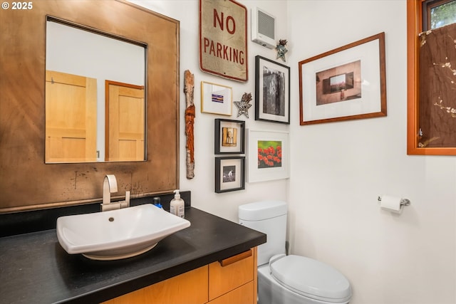 49348 Mckenzie Hwy, Vida, OR 97488 - bathroom with toilet and vanity