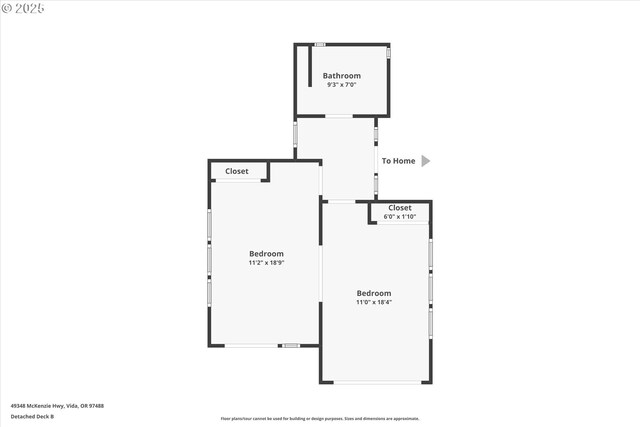 49348 Mckenzie Hwy, Vida, OR 97488 - home floor plan