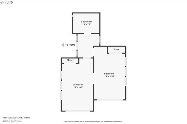 49348 Mckenzie Hwy, Vida, OR 97488 - room layout