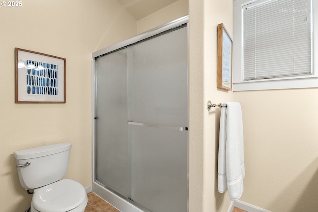 31070 NW Kaybern St, North Plains, OR 97133 - bathroom with toilet and a stall shower