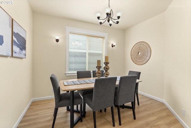 31070 NW Kaybern St, North Plains, OR 97133 - dining space with a chandelier and light wood finished floors