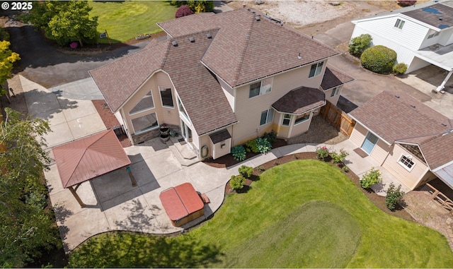 1670 NE Jackson School Rd, Hillsboro, OR 97124 - aerial view of property and surrounding area