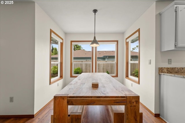 817 NW 141st St, Vancouver, WA 98685 - dining space with wood finished floors and baseboards