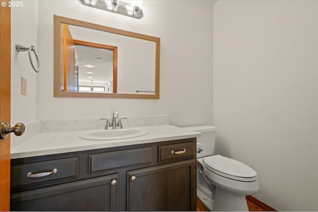 817 NW 141st St, Vancouver, WA 98685 - bathroom with vanity and toilet