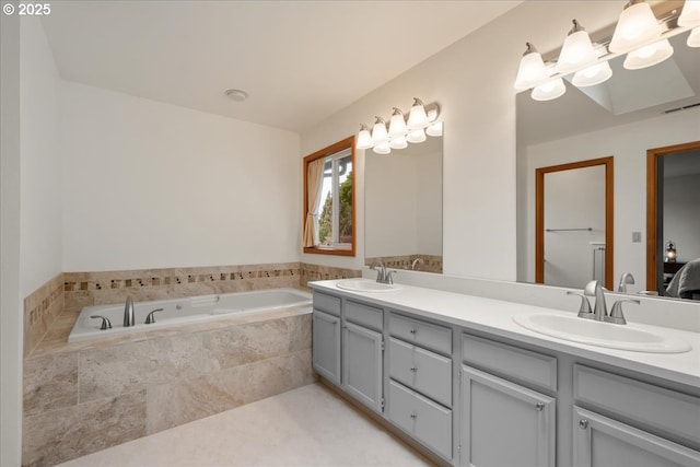 817 NW 141st St, Vancouver, WA 98685 - full bath featuring double vanity and a garden tub