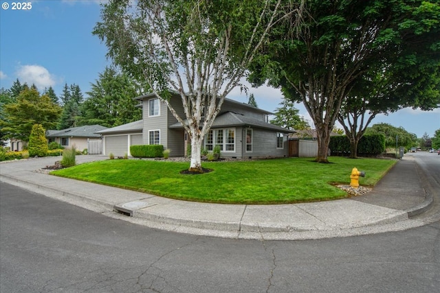817 NW 141st St, Vancouver, WA 98685 - view of front of property with an attached garage and driveway