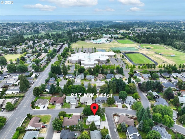 817 NW 141st St, Vancouver, WA 98685 - view of property location with nearby suburban area