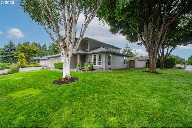 817 NW 141st St, Vancouver, WA 98685 - view of front of property featuring an attached garage, crawl space, and driveway