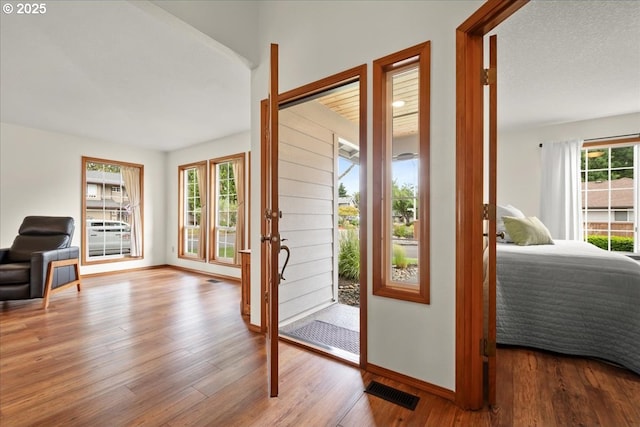817 NW 141st St, Vancouver, WA 98685 - foyer entrance with healthy amount of natural light and wood finished floors