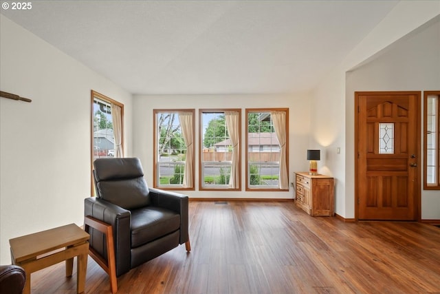 817 NW 141st St, Vancouver, WA 98685 - sitting room with wood finished floors