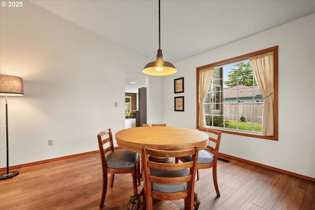 817 NW 141st St, Vancouver, WA 98685 - dining room with baseboards and light wood-style floors