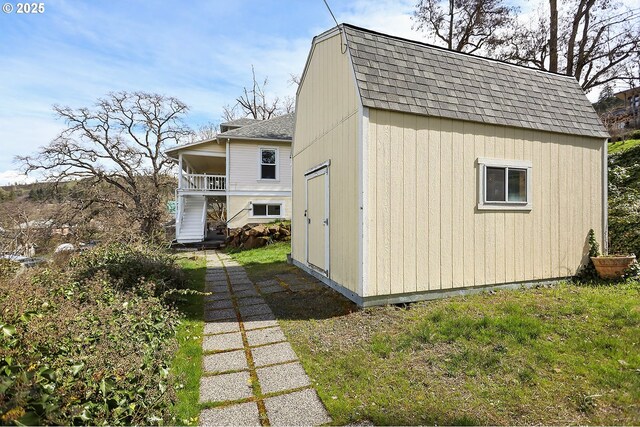 1006 4th Ave, Mosier, OR 97040 - view of shed