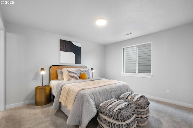 bedroom featuring carpet floors