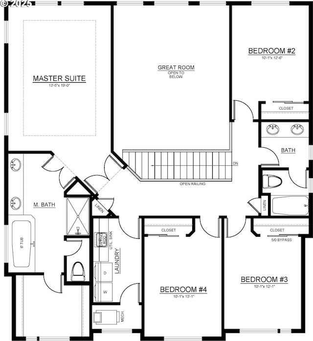 view of layout