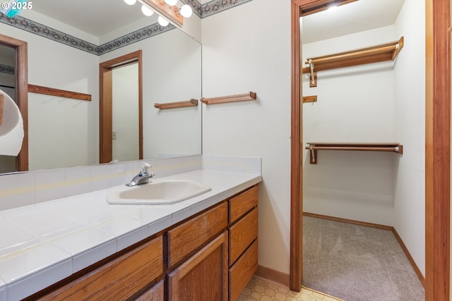 1705 SW 24th Dr, Gresham, OR 97080 - bathroom featuring vanity and baseboards