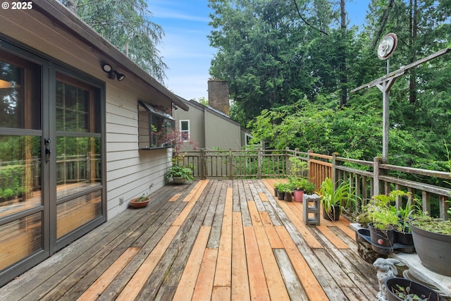 1705 SW 24th Dr, Gresham, OR 97080 - view of deck